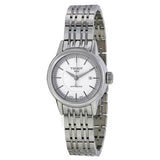 Tissot T Classic Carson Automatic White Dial Silver Steel Strap Watch For Women - T085.207.11.011.00 Buy Now By Tissot