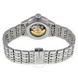 Tissot T Classic Carson Automatic White Dial Silver Steel Strap Watch For Women - T085.207.11.011.00 Buy Now By Tissot