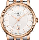 Tissot T Classic Carson Premium 30 White Dial Two Tone Steel Strap Watch for Women - T122.207.22.031.01 Buy Now By Tissot