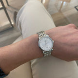 Tissot Carson Premium Automatic Lady Diamonds Silver Dial Silver Steel Strap Watch for Women - T122.207.11.036.00 Buy Now By Tissot