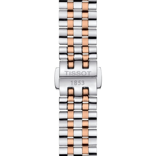Tissot T Classic Carson Premium 30 White Dial Two Tone Steel Strap Watch for Women - T122.207.22.033.00 Buy Now By Tissot
