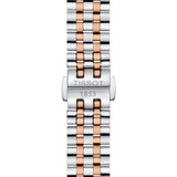 Tissot T Classic Carson Premium 30 White Dial Two Tone Steel Strap Watch for Women - T122.207.22.033.00 Buy Now By Tissot