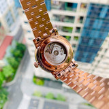 Tissot T Classic Carson Premium White Dial Rose Gold Steel Strap Watch for Women - T122.207.33.031.00 Buy Now By Tissot