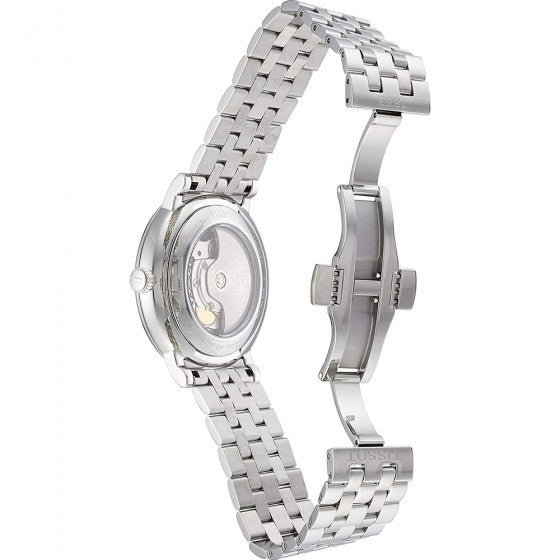 Tissot T Classic Carson Premium Powermatic 80 Black Dial Silver Steel Strap Watch For Men - T122.407.11.051.00 Buy Now By Tissot