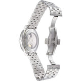 Tissot T Classic Carson Premium Powermatic 80 Black Dial Silver Steel Strap Watch For Men - T122.407.11.051.00 Buy Now By Tissot