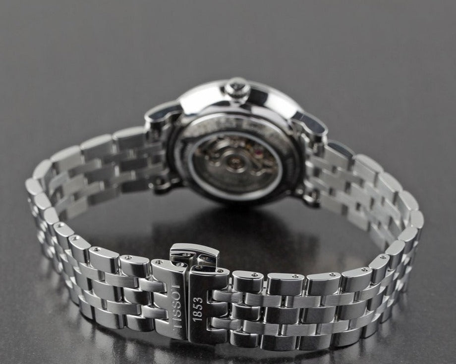 Tissot T Classic Carson Premium Silver Dial Silver Steel Strap Watch for Women - T122.207.11.031.00 Buy Now By Tissot