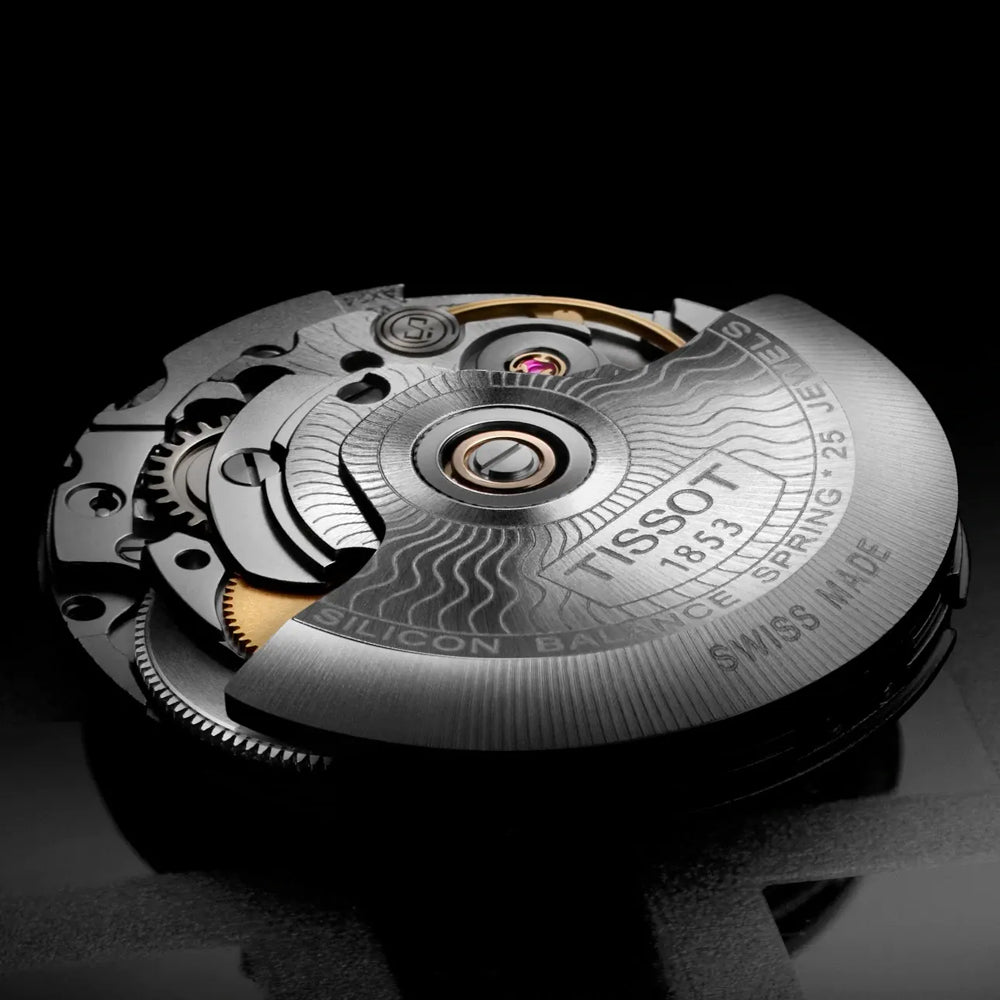 Tissot T Classic Carson Premium Powermatic 80 Silver Dial Silver Steel Strap Watch For Men - T122.407.11.033.00 Buy Now By Tissot