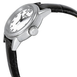 Tissot T Classic Carson White Dial Brown Leather Strap Watch For Women - T085.210.16.013.00 Buy Now By Tissot