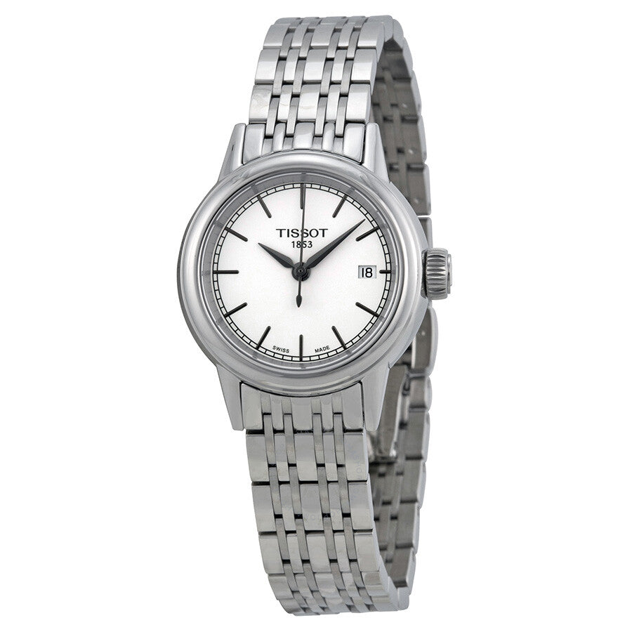Tissot Carson Lady Steel Quartz Watch For Women - T085.210.11.011.00 Buy Now By Tissot