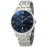 Tissot Chemin Des Tourelles Powermatic 80 Blue Dial Silver Steel Strap Watch for Men - T099.407.11.048.00 Buy Now By Tissot