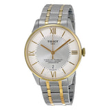 Tissot Chemin des Tourelles Powermatic 80 Helvetic Pride Silver Dial Two Tone Steel Strap Watch for Men - T099.407.22.038.01 Buy Now By Tissot
