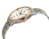 Tissot Chemin des Tourelles Powermatic 80 Silver Dial Two Tone Steel Strap Watch for Men - T099.407.22.038.02 Buy Now By Tissot