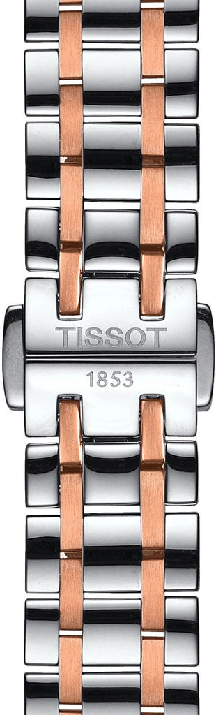 Tissot Chemin Des Tourelles Powermatic 80 Lady Silver Dial Two Tone Steel Strap Watch For Women - T099.207.22.118.02 Buy Now By Tissot