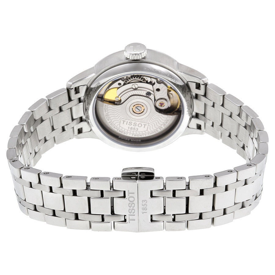 Tissot Chemin Des Tourelles Powermatic 80 Lady Silver Dial Silver Steel Strap Watch For Women - T099.207.11.118.00 Buy Now By Tissot