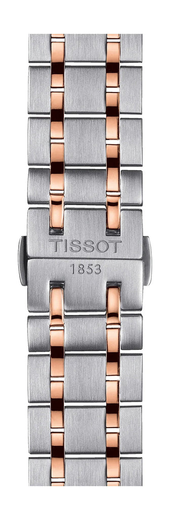 Tissot Chemin des Tourelles Powermatic 80 Silver Dial Two Tone Steel Strap Watch for Men - T099.407.22.038.02 Buy Now By Tissot
