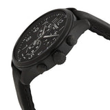 Tissot Chrono XL Vintage Black Dial Black Leather Strap Watch For Men - T116.617.36.052.00 Buy Now By Tissot