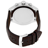 Tissot Chrono XL Silver Dial Brown Leather Strap Watch For Men - T116.617.16.037.00 Buy Now By Tissot