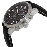 Tissot Chrono XL Vintage Quartz Black Dial Black Leather Strap Watch For Men - T116.617.16.062.00 Buy Now By Tissot