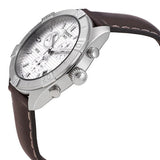 Tissot PR 100 Sport Quartz Chronograph Silver Dial Brown Leather Strap Watch For Men - T101.617.16.031.00 Buy Now By Tissot