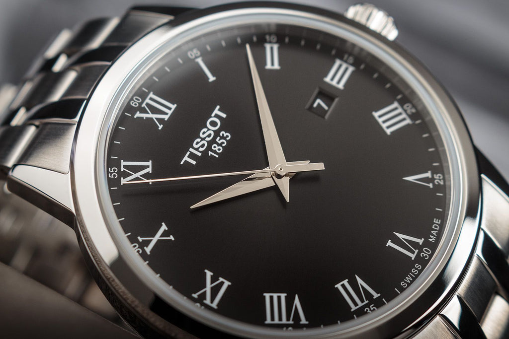 Tissot Classic Dream Black Dial Silver Steel Strap Watch For Men - T129.410.11.053.00 Buy Now By Tissot