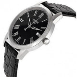 Tissot Classic Dream Black Dial Black Leather Strap Watch for Men - T033.410.16.053.01 Buy Now By Tissot