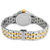 Tissot Classic Dream Lady Gold Dial Two Tone Steel Strap Watch For Women - T129.210.22.263.00 Buy Now By Tissot