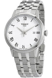 Tissot T Classic Dream White Dial Silver Steel Strap Watch For Men - T129.410.11.013.00 Buy Now By Tissot