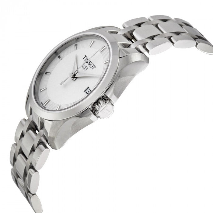 Tissot T Classic Couturier Watch For Women - T035.210.11.016.00 Buy Now By Tissot