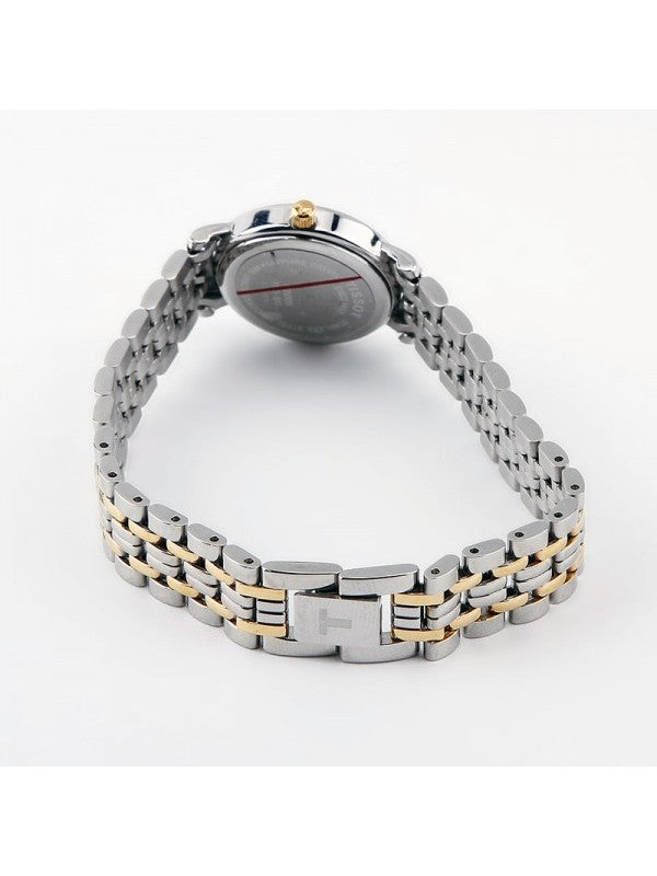 Tissot T Classic Desire Small Lady White Dial Watch For Women - T52.2.281.31 Buy Now By Tissot