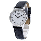 Tissot Everytime Small White Dial Black Leather Strap Watch For Women - T109.210.16.033.00 Buy Now By Tissot