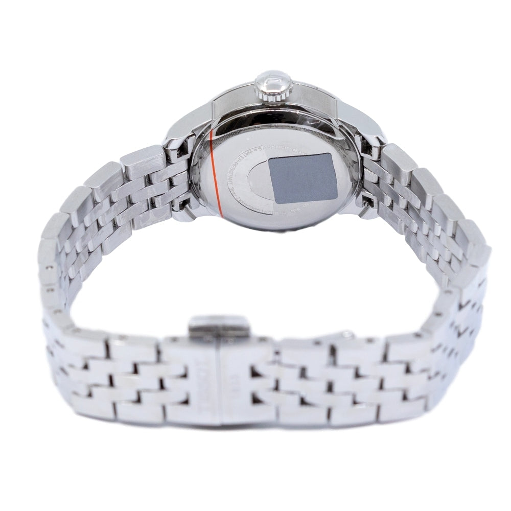 Tissot Le Locle Automatic Lady Silver Dial Silver Steel Strap Watch For Women - T41.1.183.16 Buy Now By Tissot
