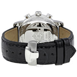 Tissot Dressport Diamonds Black Dial Black Leather Strap Watch for Women - T050.217.16.057.01 Buy Now By Tissot