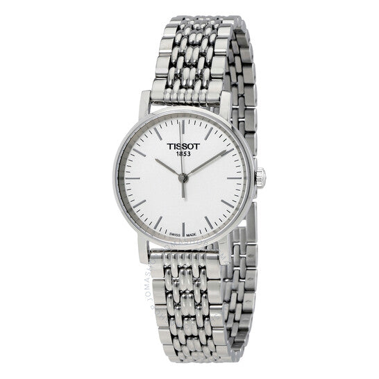 Tissot Everytime Small White Dial Silver Mesh Bracelet Watch For Women - T109.210.11.031.00 Buy Now By Tissot