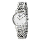 Tissot Everytime Small White Dial Silver Mesh Bracelet Watch For Women - T109.210.11.031.00 Buy Now By Tissot