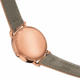 Tissot Everytime Lady Silver Dial Brown Leather Strap Watch for Women - T143.210.36.011.00 Buy Now By Tissot