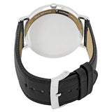 Tissot Everytime Large White Dial Black Leather Strap Watch For Men - T109.610.16.032.00 Buy Now By Tissot