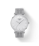 Tissot T Classic Everytime Large White Dial Silver Steel Strap Watch for Men - T109.610.11.031.00 Buy Now By Tissot