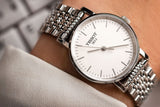 Tissot Everytime Small White Dial Silver Mesh Bracelet Watch For Women - T109.210.11.031.00 Buy Now By Tissot