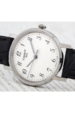 Tissot T Classic Desire White Dial Black Leather Strap Watch For Men - T52.1.421.12 Buy Now By Tissot