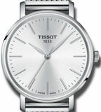 Tissot Everytime Lady Silver Dial Silver Mesh Bracelet Watch for Women - T143.210.11.011.00 Buy Now By Tissot