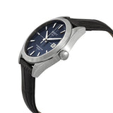 Tissot Gentleman Powermatic 80 Silicium Blue Dial Black Leather Strap Watch For Men - T127.407.16.041.01 Buy Now By Tissot