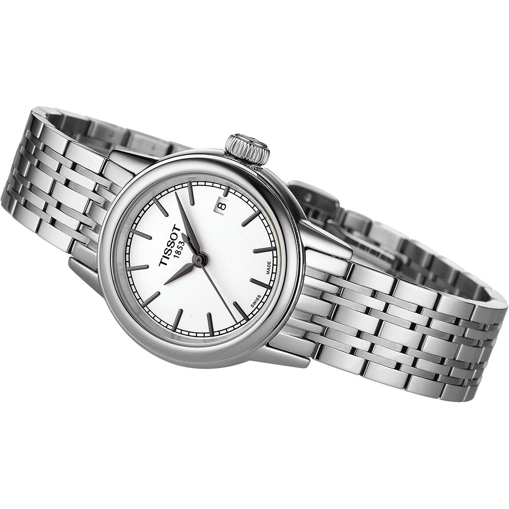 Tissot Carson Lady Steel Quartz Watch For Women - T085.210.11.011.00 Buy Now By Tissot
