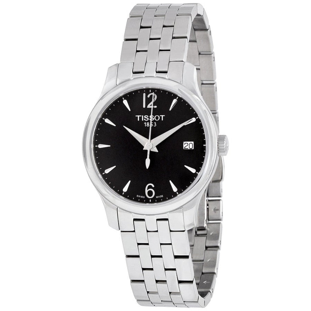 Tissot T Classic Tradition Quartz Watch For Women - T063.210.11.057.00 Buy Now By Tissot
