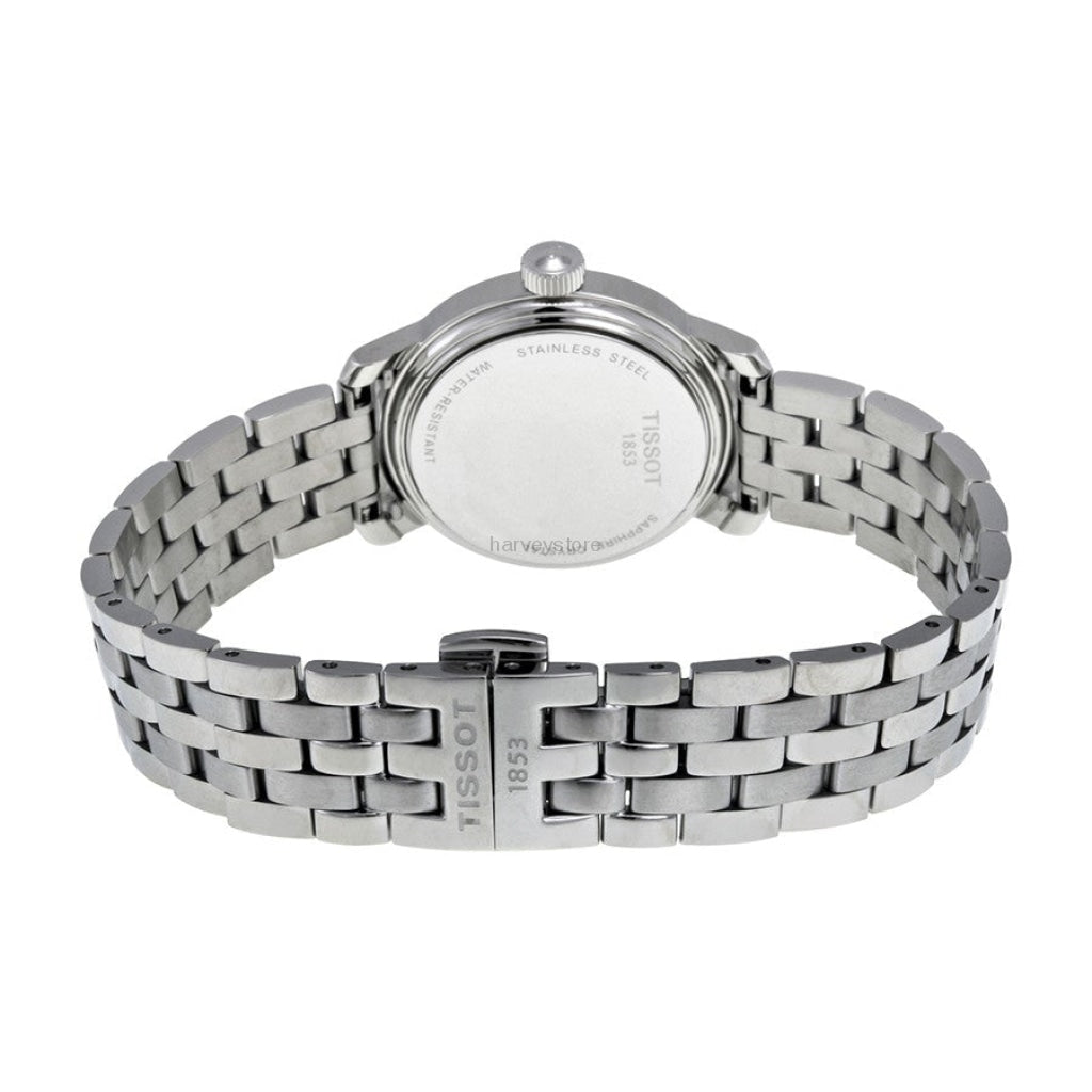 Tissot T Classic Bridgeport Lady Quartz Stainless Steel Watch For Women - T097.010.11.038.00 Buy Now By Tissot