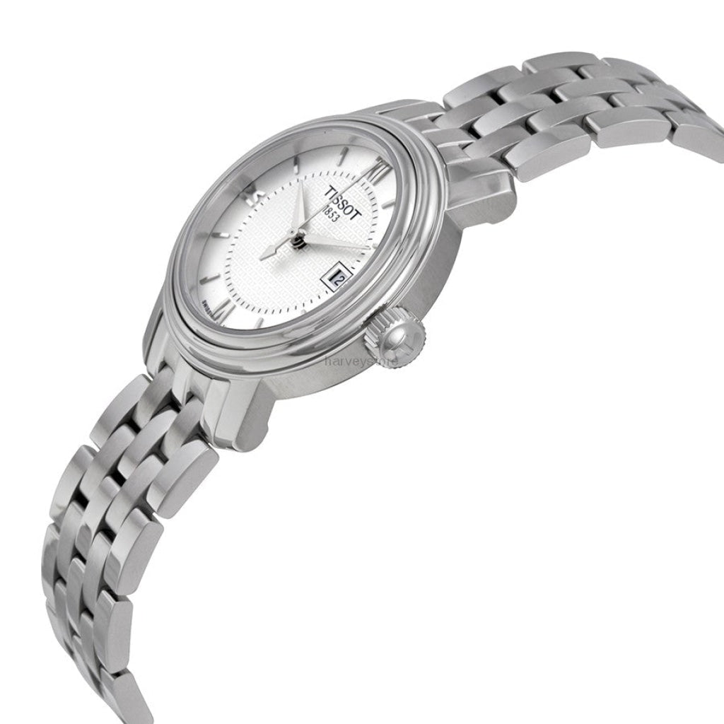 Tissot T Classic Bridgeport Lady Quartz Stainless Steel Watch For Women - T097.010.11.038.00 Buy Now By Tissot