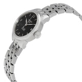 Tissot Le Locle Automatic Small Lady Black Dial Silver Steel Strap Watch For Women - T41.1.183.53 Buy Now By Tissot