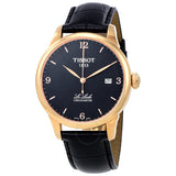 Tissot Le Locle Chronometer Black Dial Black Leather Strap Watch For Men - T006.408.36.057.00 Buy Now By Tissot