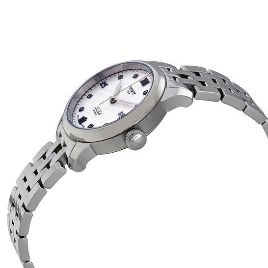 Tissot Le Locle Automatic Lady Silver Dial Silver Steel Strap Watch For Women - T006.207.11.036.00 Buy Now By Tissot