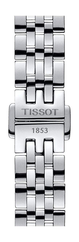 Tissot Le Locle Automatic Double Happiness Lady Silver Dial Silver Steel Strap Watch For Women - T41.1.183.35 Buy Now By Tissot