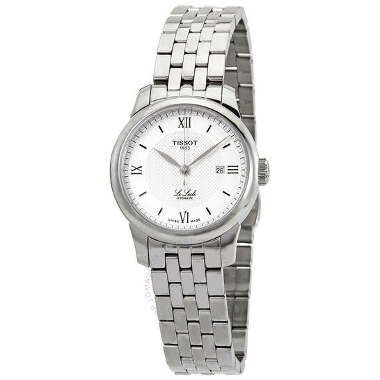 Tissot Le Locle Automatic Silver Dial Silver Steel Strap Watch For Women - T006.207.11.038.00 Buy Now By Tissot